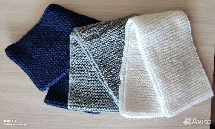 Шарф снуд детский, весна-осень, зима