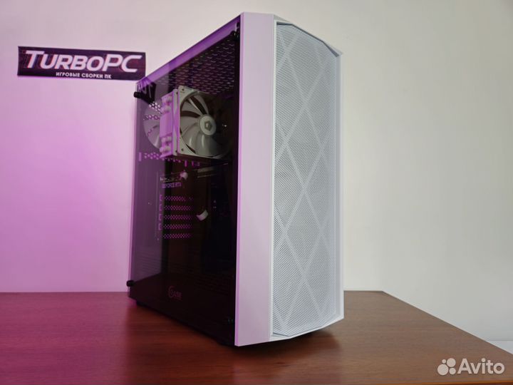 Игровой компьютер Intel 12100 и RTX 3060 12GB