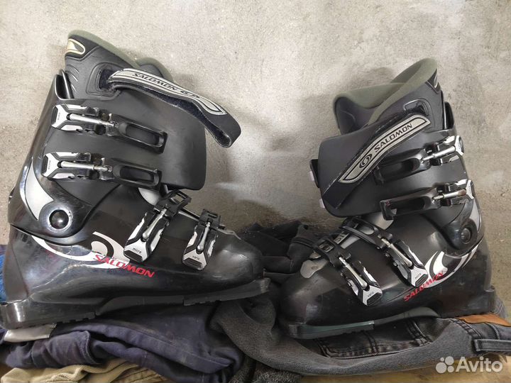 Горнолыжные ботинки Salomon 27.0