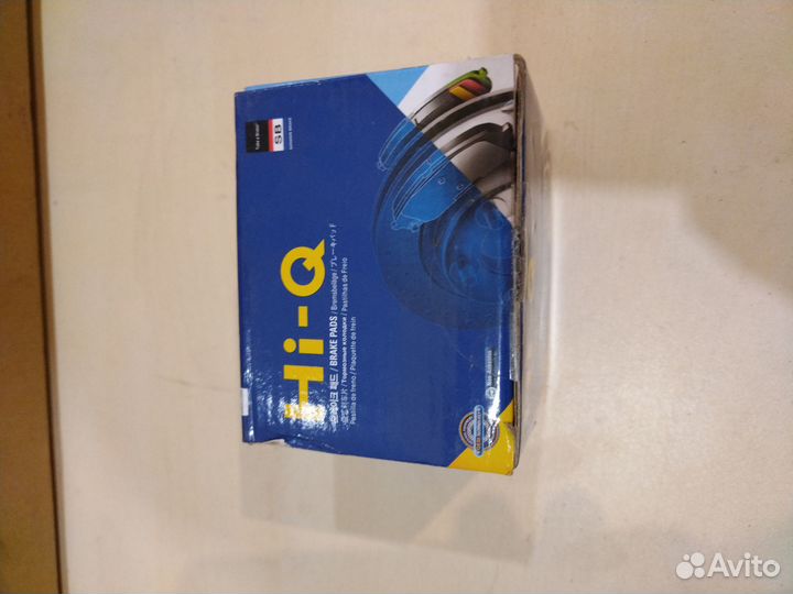 Колодки тормозные задние Vag Renault Peugeot