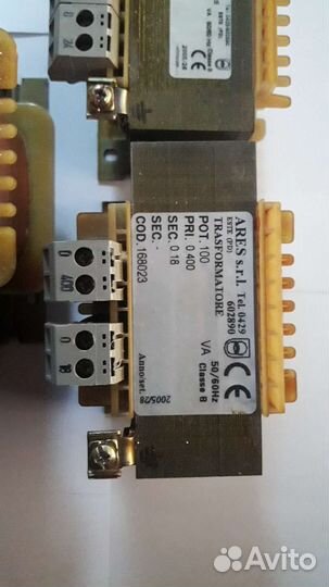 Трансформаторы ares este (PD) и F.M.T