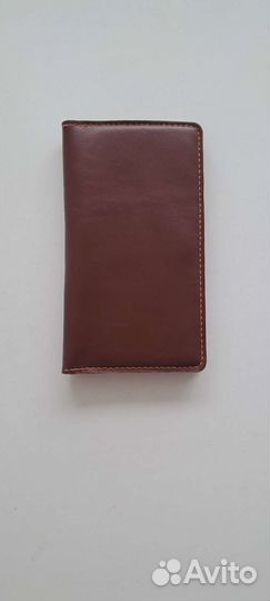 Кошелек лонгер мужской кожаный ручной работы