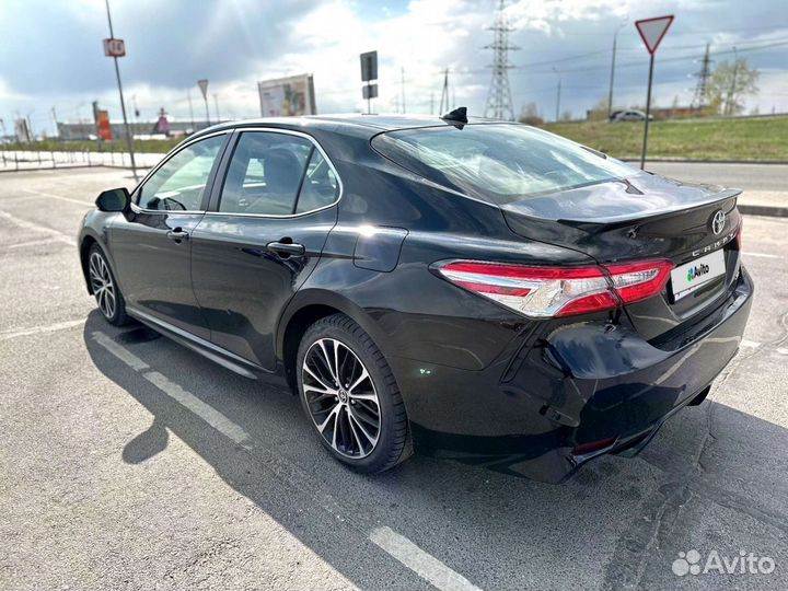 Toyota Camry 2.5 AT, 2020, 30 500 км