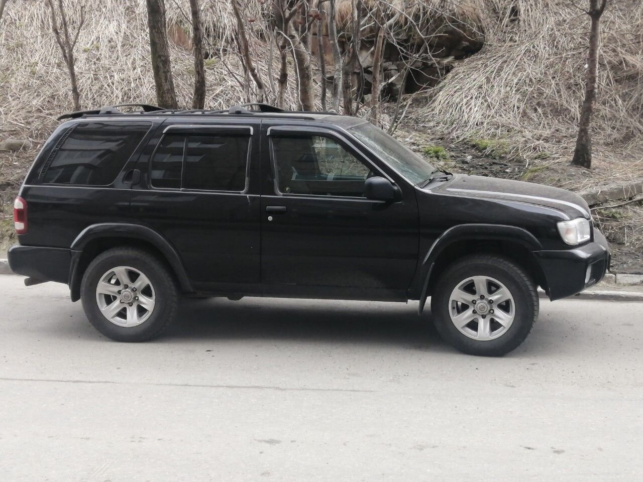 Nissan Pathfinder: фото владельца