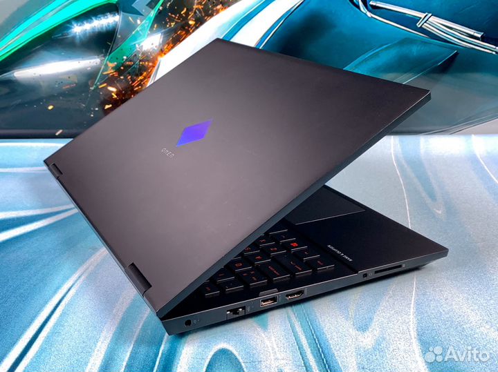 Игровой ноутбук HP Omen / RTX 4060 / i7