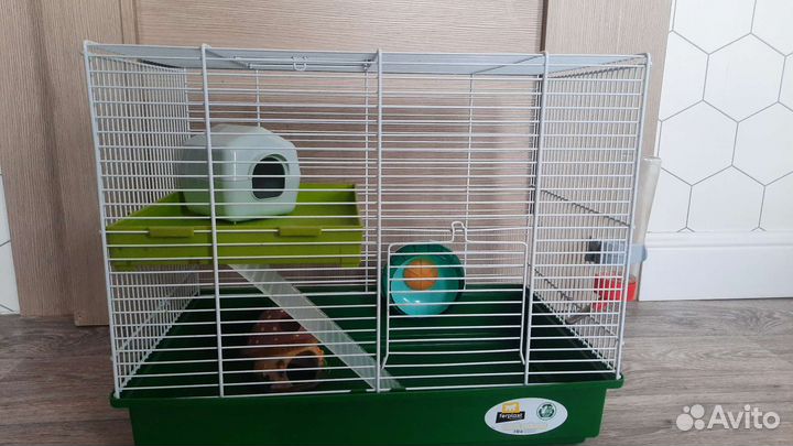 Клетка для хомяков ferplast hamster duo