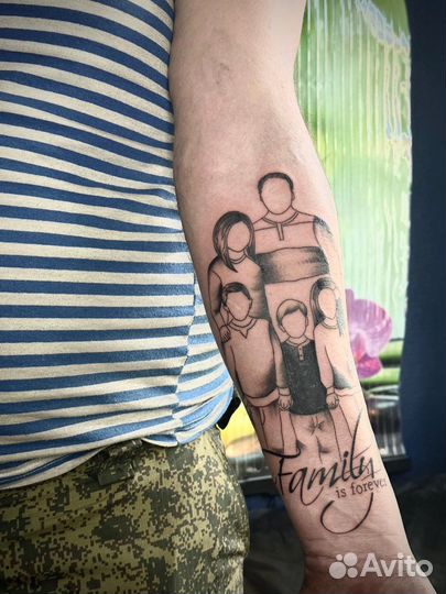 Художественная татуировка/пирсинг