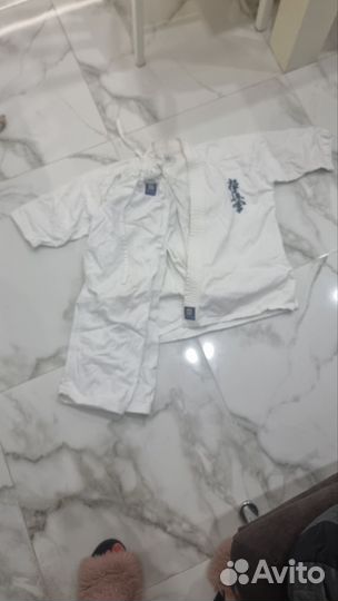 Кимоно для каратэ детское