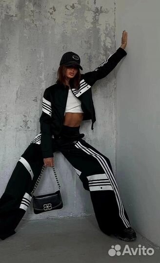 Костюм Adidas Balenciaga в наличии С и Л