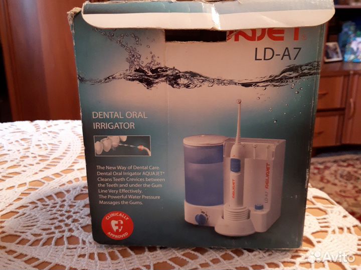 Ирригатор полости рта aquajet LD-A7