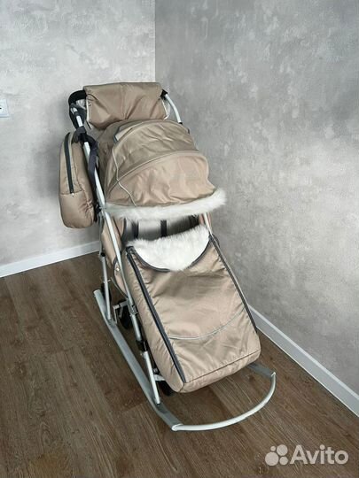 Санки коляска pikate