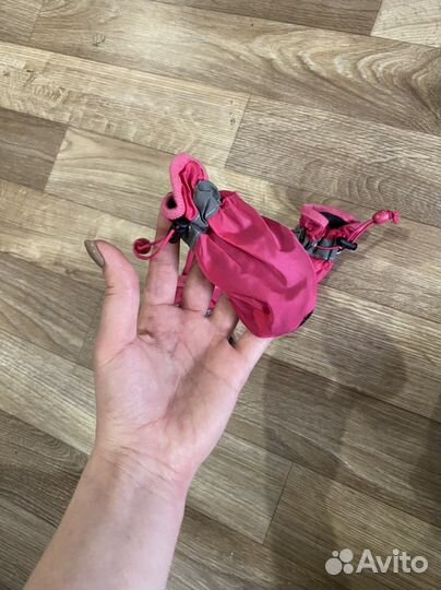 Ботинки для собачки