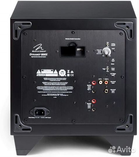 Martin Logan Dynamo 800X Black