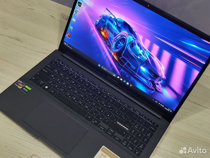 Игровой Asus 144Hz Ryzen5 16/512 RTX3050