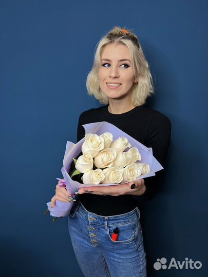 Розы Эквадор доставка цветов букет