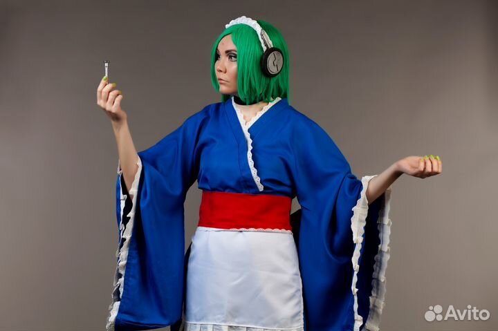 Костюм робота-горничной Тамы