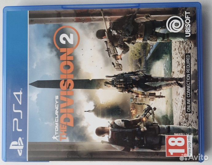 Игровые диски на ps4