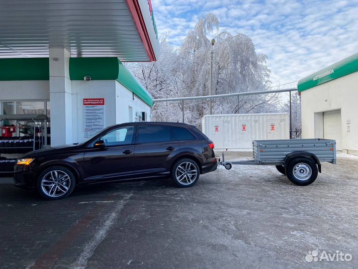 Прицеп OFF-road 10.026. Установим фаркоп