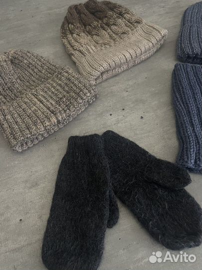 Шапки и снуд
