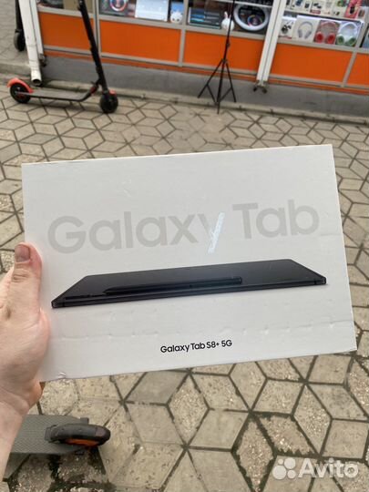 Samsung tab s8 plus 8/128 LTE