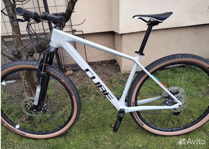 Карбоновый велосипед Cube Reaction C:62 Pro