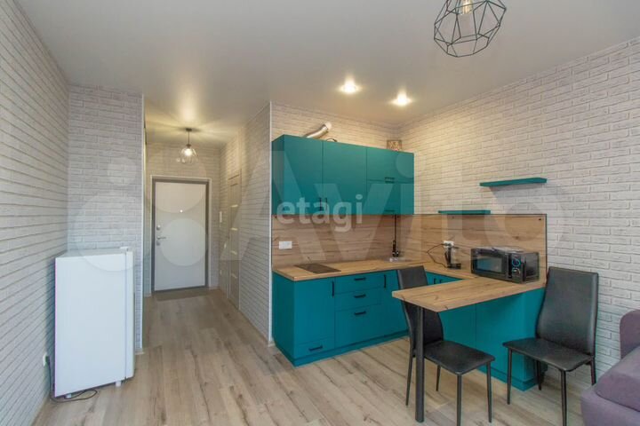 Квартира-студия, 28 м², 8/10 эт.