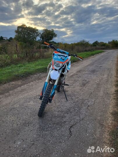 Питбайк kayo 125