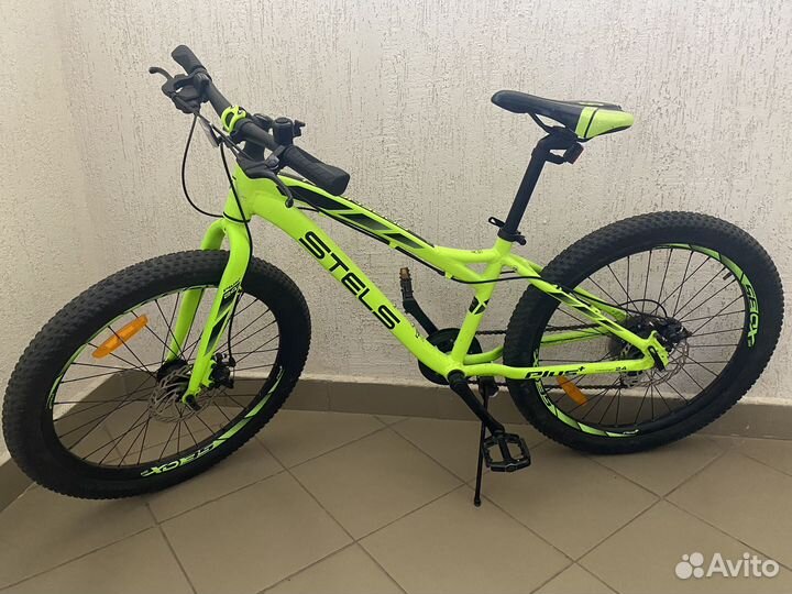 Велосипед подростковый 24