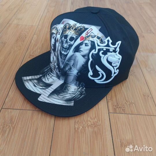 Кепка бейсболка Ogabel Poker snapback