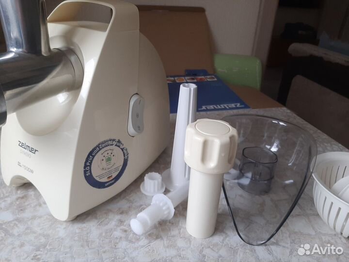 Мясорубка электрическая zelmer 986