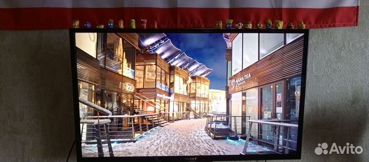 Телевизор smart tv sony