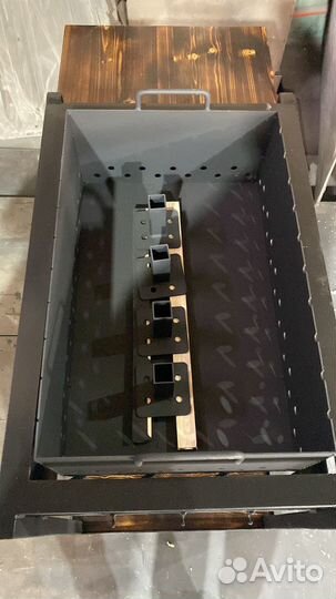 Мангал с подставкой