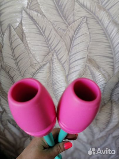 Булавы для художественной гимнастики Чакот, 41 см