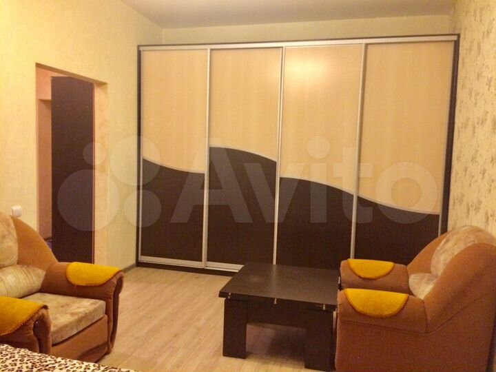 1-к. квартира, 50 м², 6/10 эт.