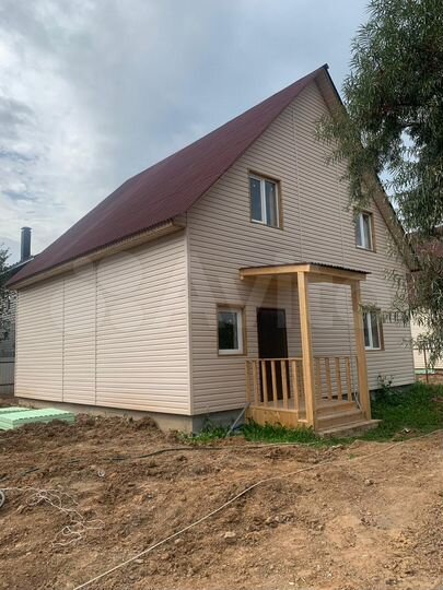 Дом 155 м² на участке 6,1 сот.