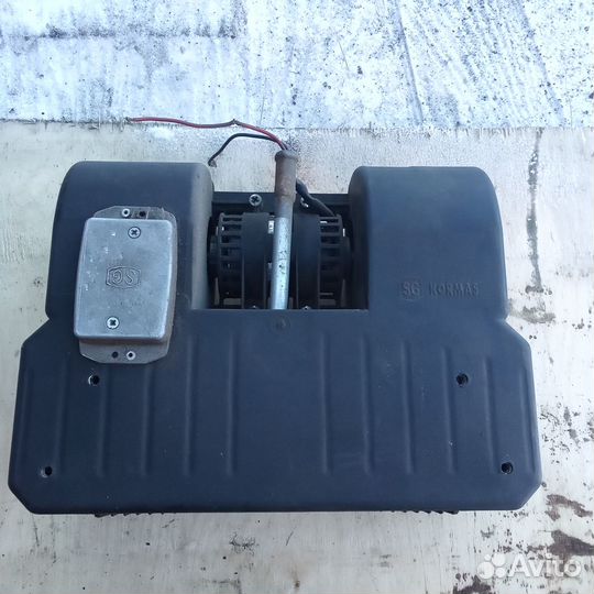 Дополнительная печка салона