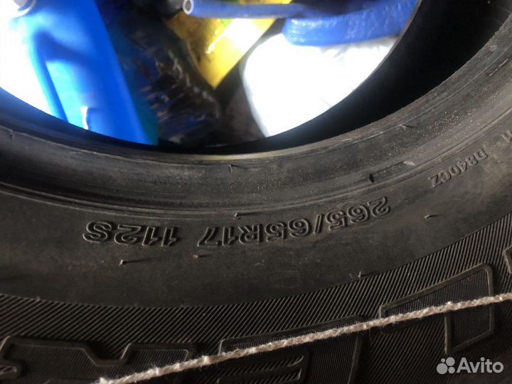 Bridgestone M729 265/65 R17 112S