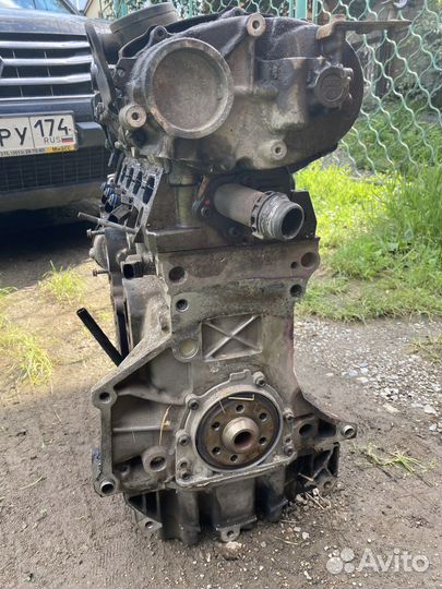 Двигатель Volkswagen Passat 2.0 FSI. B6. BLY
