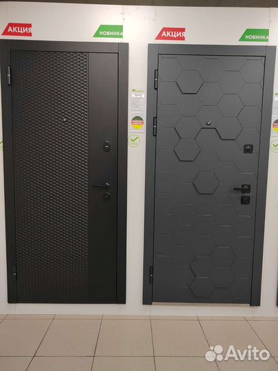 Дверь входная металлическая