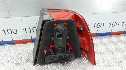 Фонарь задний левый volkswagen bora 1 (LBE06MX01)