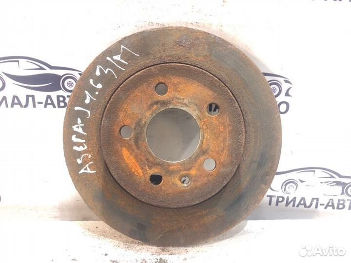 Диск тормозной Astra J