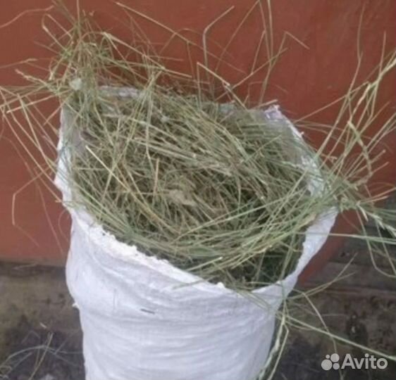 Продам сено в мешках