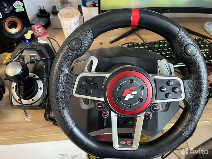 Игровой руль Suzuka Racing Wheel ES900R
