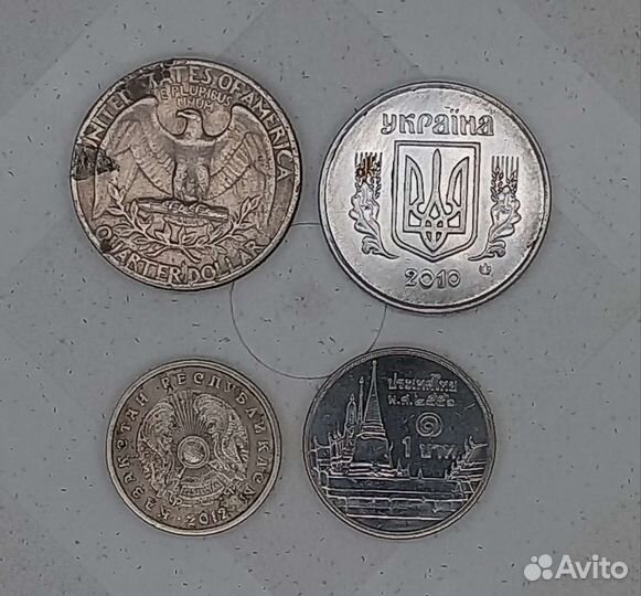 Монеты разных стран