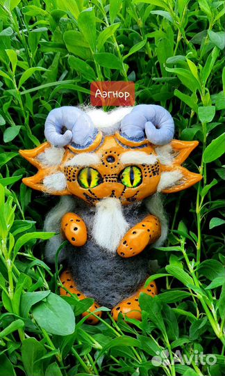 Домовые-эльфы ручной работы