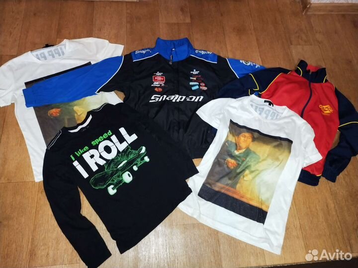 Пакет вещей для мальчика 8-10 лет