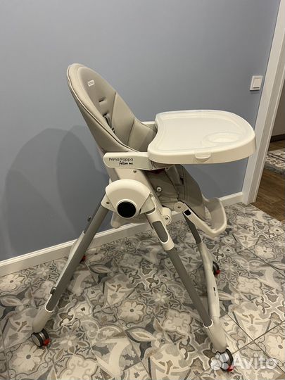 Стул для кормления Peg-Perego prima papa follow ME