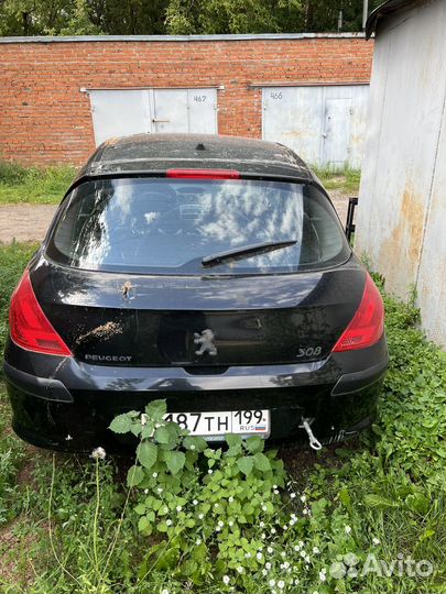 Разбор Разборка Peugeot 308