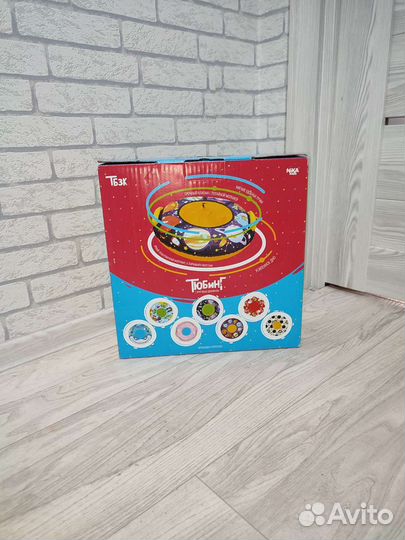 Новый тюбинг плюшка Nika тб3К-85, 85 см