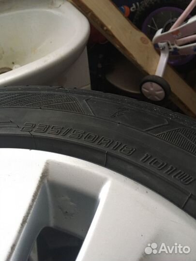 Подам колеса тойота